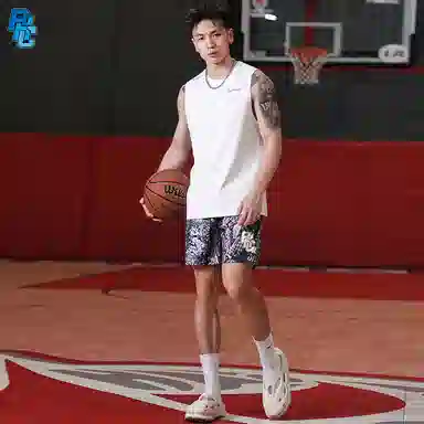 BKCXZICE Snake Pattern Shorts