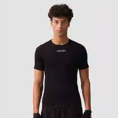 多功能速干压缩运动短袖健身衣 男款