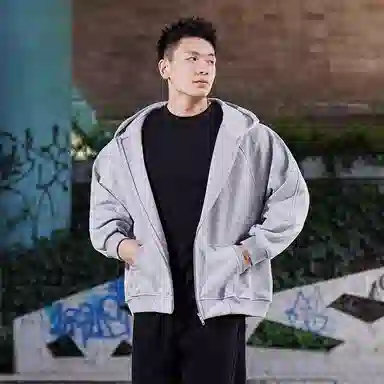 BKCXZICE Hoodie Navy