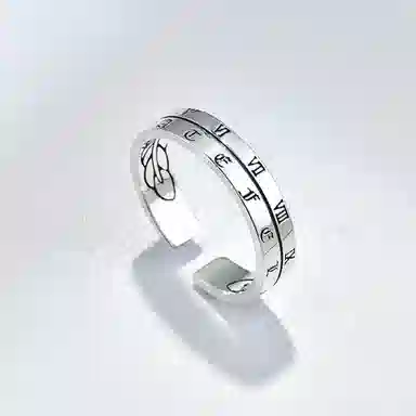 L’Estate Felice L Series LF Roman Numeral Ring