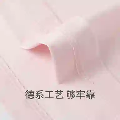 舒雅 简约亲肤舒适翻领开衫短袖休闲可外穿长裤睡衣套装 女款