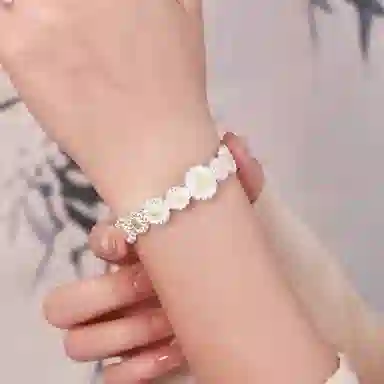 麟典 向日葵小雏菊开口镯森系小清新甜美可爱国风新中式小众设计手饰手环女生饰品 优雅简约百搭通勤 高级礼盒 合金 手镯 女款