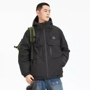 OVERPROTECTION Workwear Hoodie Jacket