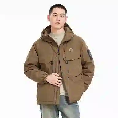 OVERPROTECTION Workwear Hoodie Jacket