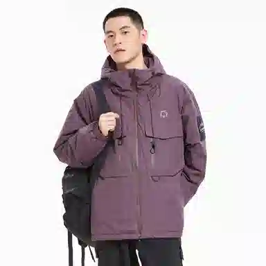 OVERPROTECTION Workwear Hoodie Jacket