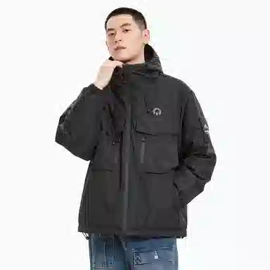OVERPROTECTION Workwear Hoodie Jacket
