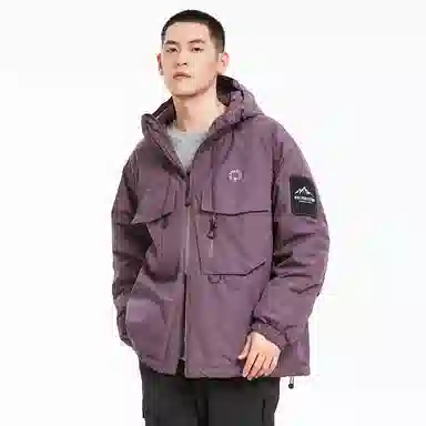 OVERPROTECTION Workwear Hoodie Jacket