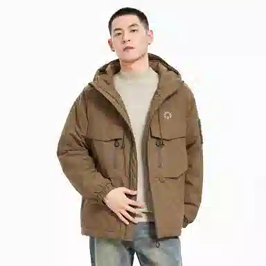 OVERPROTECTION Workwear Hoodie Jacket