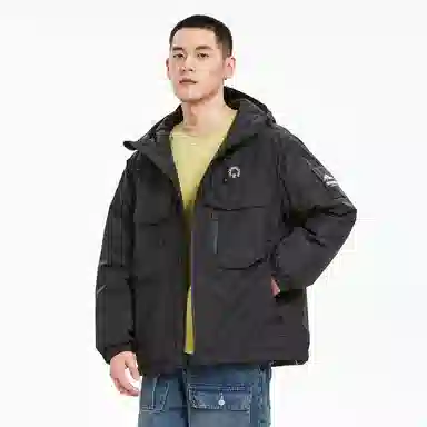 OVERPROTECTION Workwear Hoodie Jacket