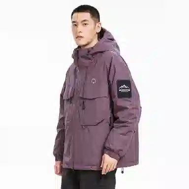 OVERPROTECTION Workwear Hoodie Jacket