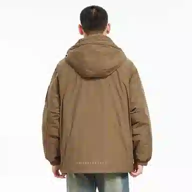 OVERPROTECTION Workwear Hoodie Jacket