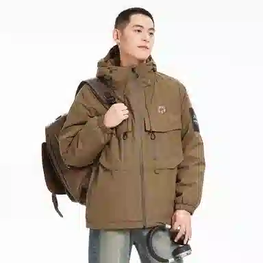 OVERPROTECTION Workwear Hoodie Jacket