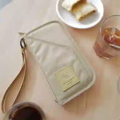 m square RFID Passport Holder