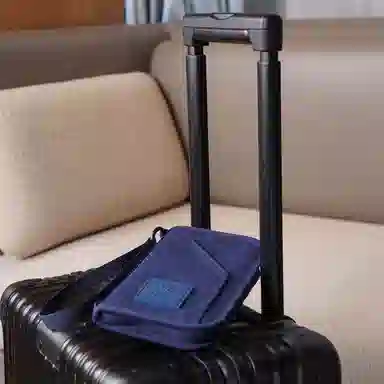 m square RFID Passport Holder