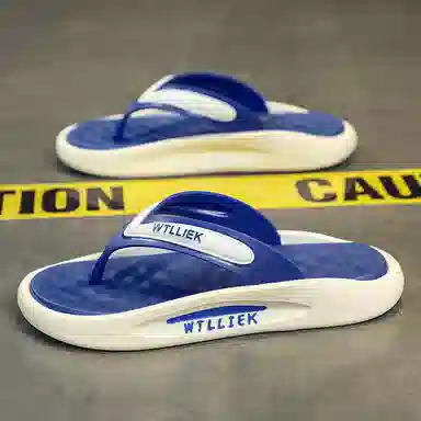 泰和源 简约 时尚百搭日常 防磨人字拖鞋 男款