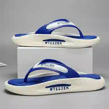 泰和源 简约 时尚百搭日常 防磨人字拖鞋 男款