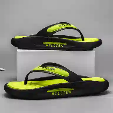 泰和源 简约 时尚百搭日常 防磨人字拖鞋 男款