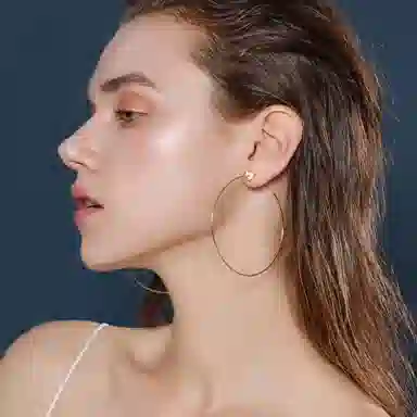 LELOUP hoop1 18K 925