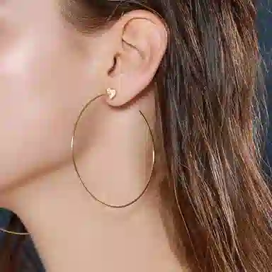 LELOUP hoop1 18K 925