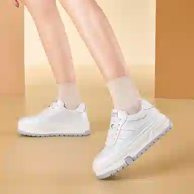 酷丁 百搭时尚潮流休闲运动 防滑耐磨轻便 低帮 板鞋 女