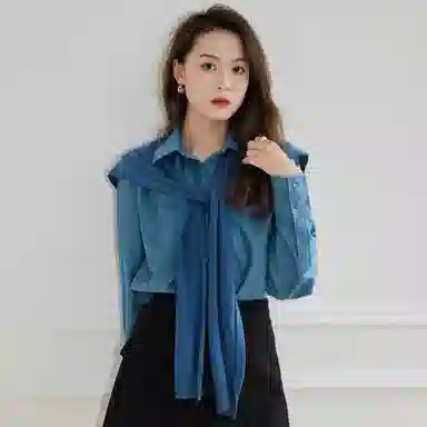 美洋 时尚百搭 披肩 男女同款情侣款