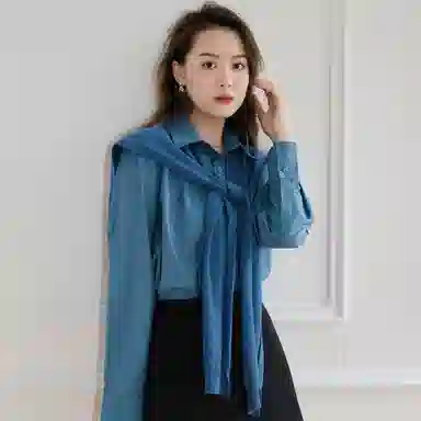 美洋 时尚百搭 披肩 男女同款情侣款