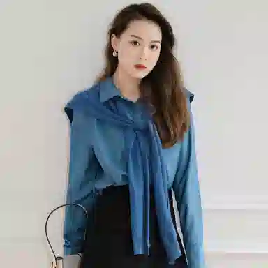 美洋 时尚百搭 披肩 男女同款情侣款