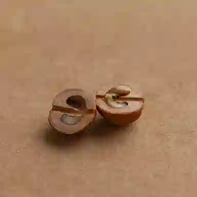 阿七 国风京八棱   精雕时来运转佛珠 盘玩小众素珠新中式复古的精致文玩#好运 猴头核桃 手串 男女同款情侣款