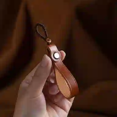 阿七 手工挂件高端软创意个性饰品 牛皮 钥匙扣 男女同款情侣款