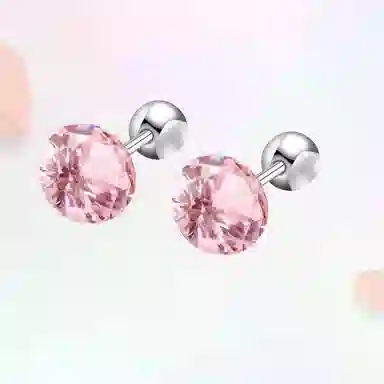 余笙情 【爆闪款】轻奢高级感 耳蜗耳骨钉日常百搭个性设计  锆石 耳钉 男女同款情侣款