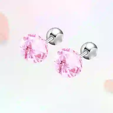 余笙情 【爆闪款】轻奢高级感 耳蜗耳骨钉日常百搭个性设计  锆石 耳钉 男女同款情侣款