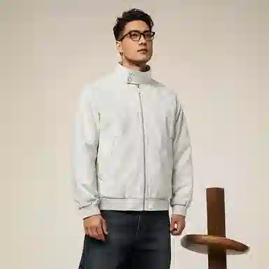 【dme】 美式复古立领防泼水设计员潮牌衣服上衣硬汉感飞行夹克 男女同款