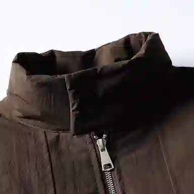 【dme】 美式复古潮流宽松立领解构哈灵顿棉衣夹克男冬季休闲设计保暖户外中性棉服外套 男女同款