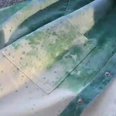 【dme】 青少年潮牌帅气时尚百搭舒适简约设计感长袖衬衫 男女同款