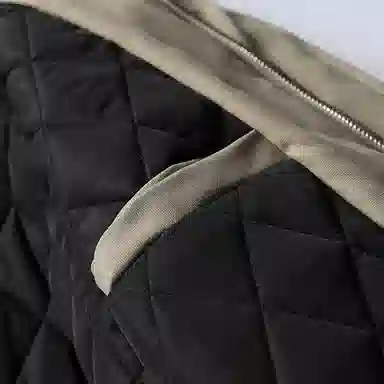 【dme】 复古美式潮牌撞色户外休闲宽松大口袋工装棉衣外套男冬季百搭保暖中性飞行棒球领棉服 男女同款