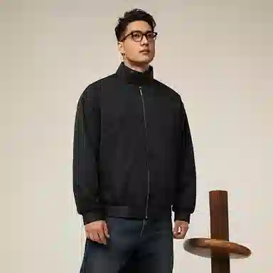 【dme】 美式复古立领防泼水设计员潮牌衣服上衣硬汉感飞行夹克 男女同款