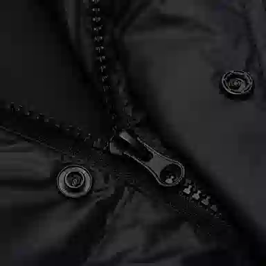 【dme】 美式复古设计款保暖立领纯色外套宽松休闲高级感简约慵懒时尚中性羽绒服 男女同款