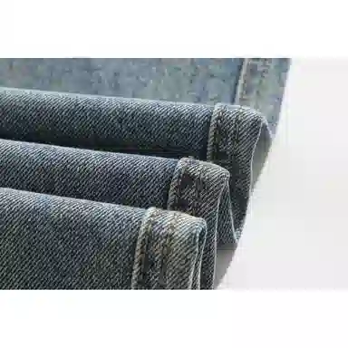 【dme】 潮流美式复古水洗宽松直筒裤潮牌高街百搭中性做旧休闲裤浅色系牛仔裤 男女同款