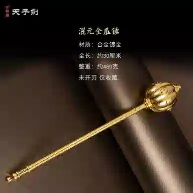 天子剑 混元金锤 流星锤 成品模型