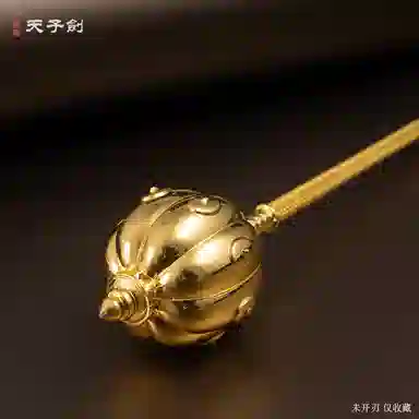 天子剑 混元金锤 流星锤 成品模型