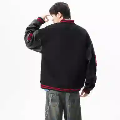 PARTWHOLE Cleanft Baseball Jacket