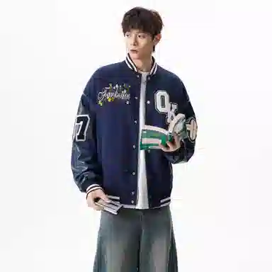 PARTWHOLE Cleanft Baseball Jacket