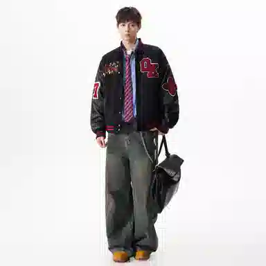 PARTWHOLE Cleanft Baseball Jacket