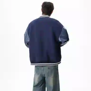 PARTWHOLE Cleanft Baseball Jacket