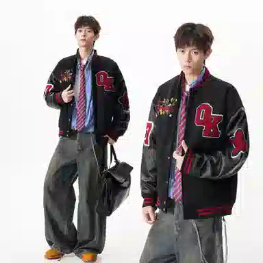 PARTWHOLE Cleanft Baseball Jacket