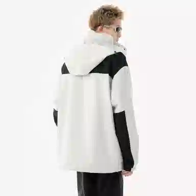 快鱼  户外运动日常通勤双层三合一加厚可拆卸内胆高峰抗寒  防水防风耐磨保暖冲锋衣 男女同款