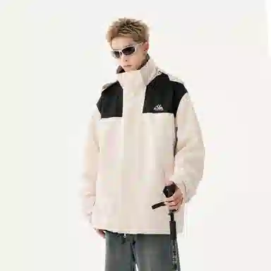 快鱼  高峰极寒抗寒全天候系列加厚加绒可拆卸内胆三合一连帽  防水防风耐磨保暖冲锋衣 男女同款