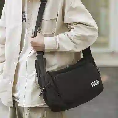 Nylon Crossbody Bag