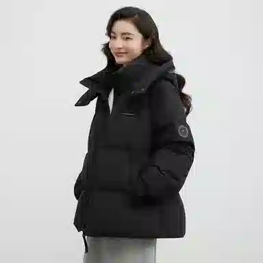 鸭鸭 舒适宽松保暖百搭羽绒服 男女同款