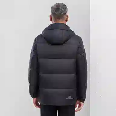 鸭鸭 机能风时尚工装宽松保暖百搭羽绒服 男女同款